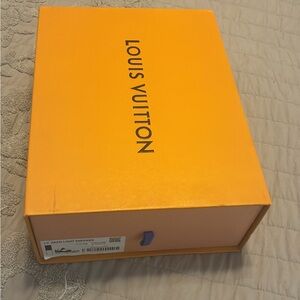 Louis Vuitton trainer sneakers